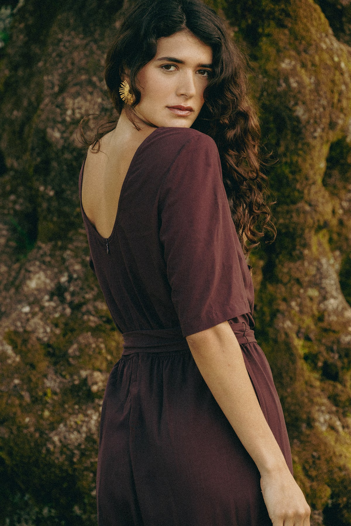 
                  
                    STAINE Beet Halfsleeve Jumpsuit
                  
                