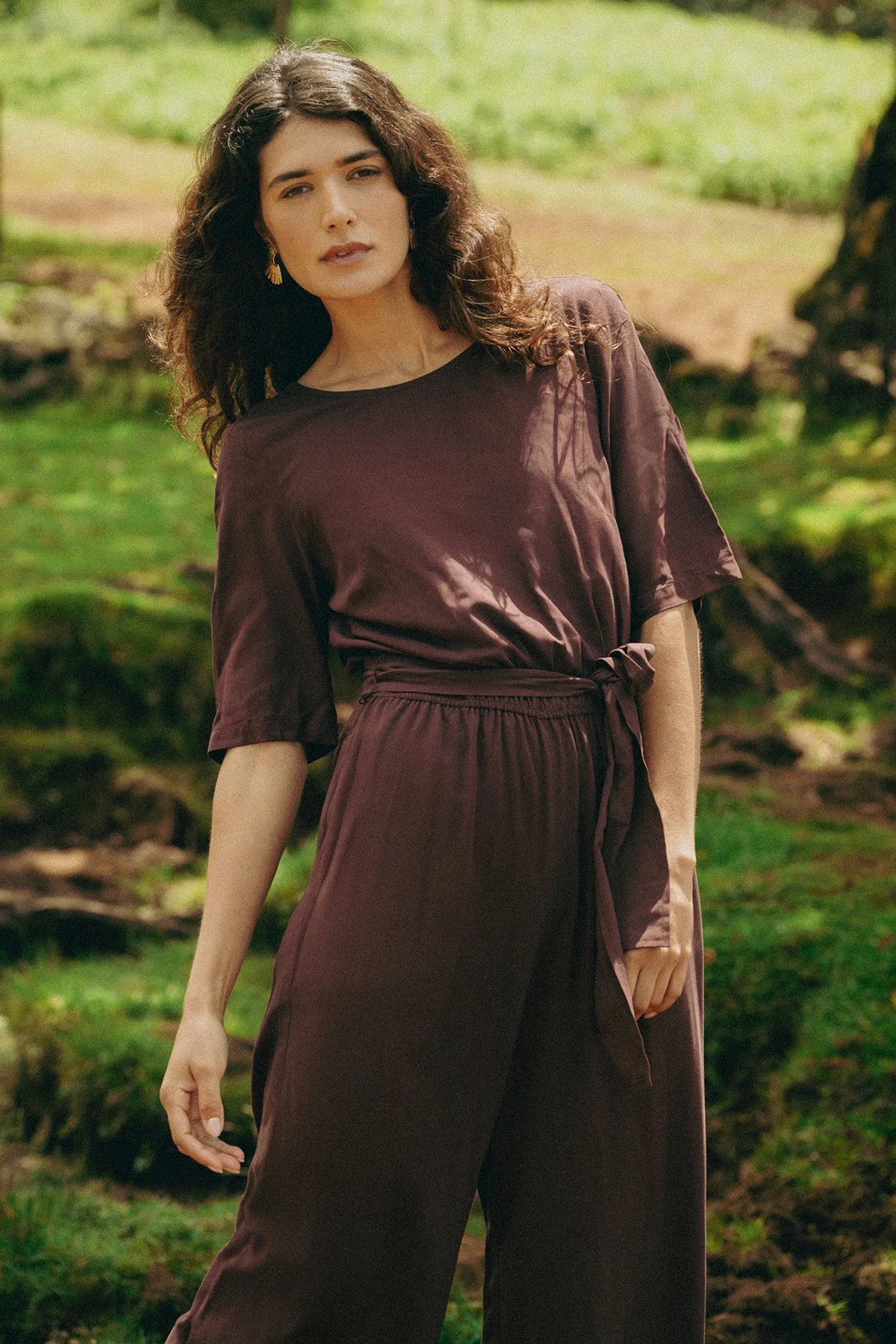 
                  
                    STAINE Beet Halfsleeve Jumpsuit
                  
                