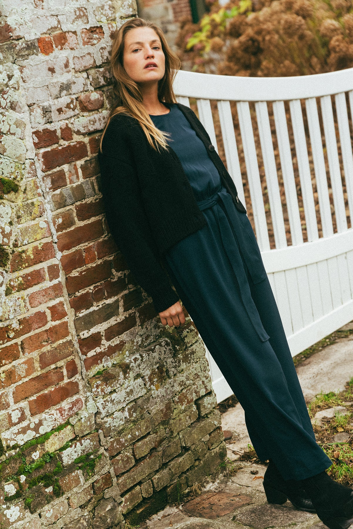 
                  
                    STAINE Nightfall Blue Halfsleeve Jumpsuit
                  
                