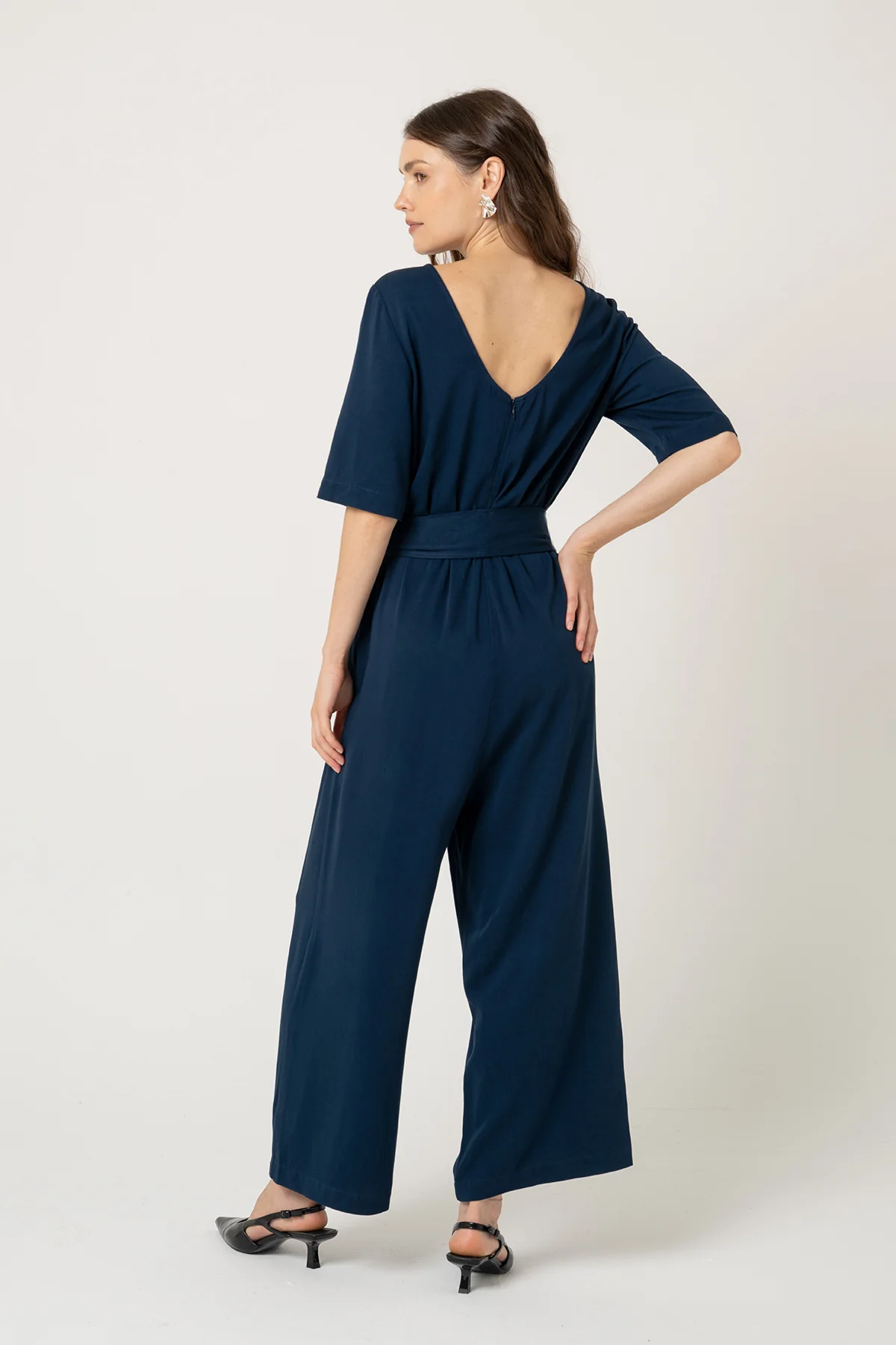 
                  
                    STAINE Nightfall Blue Halfsleeve Jumpsuit
                  
                