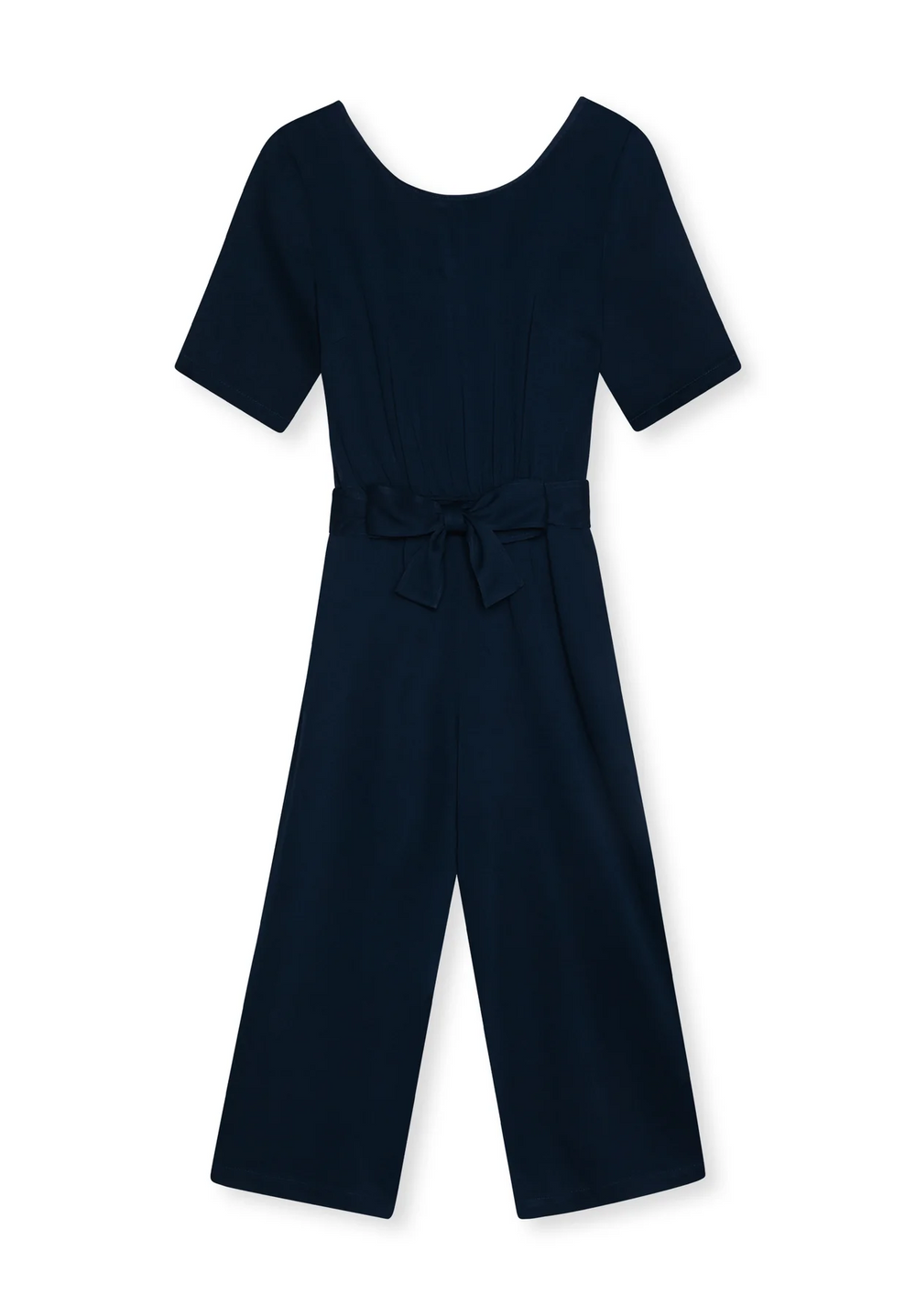 STAINE Nightfall Blue Halfsleeve Jumpsuit
