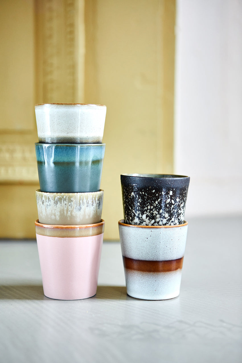 
                  
                    Oberon 70S Ceramics Coffee Mug Set Of 6
                  
                