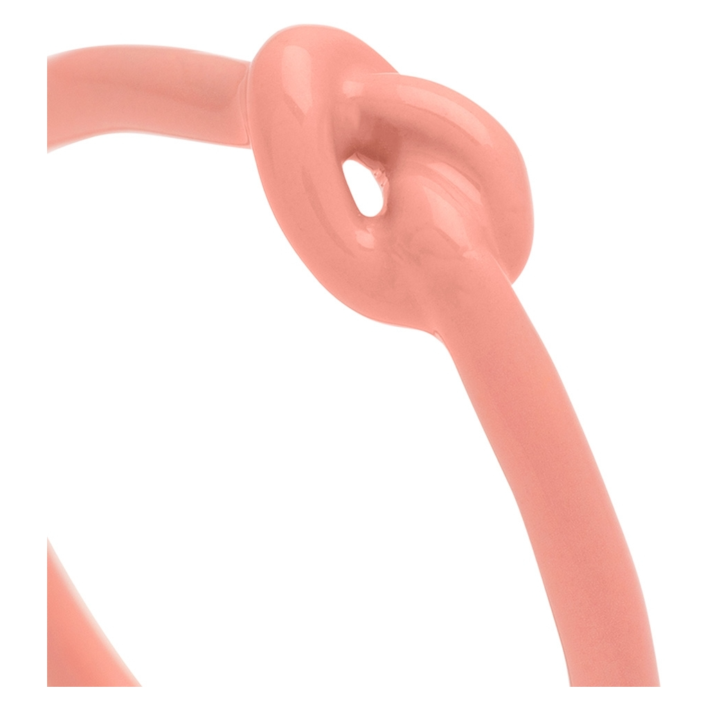 
                  
                    Burnt Coral Love Knot Ring
                  
                