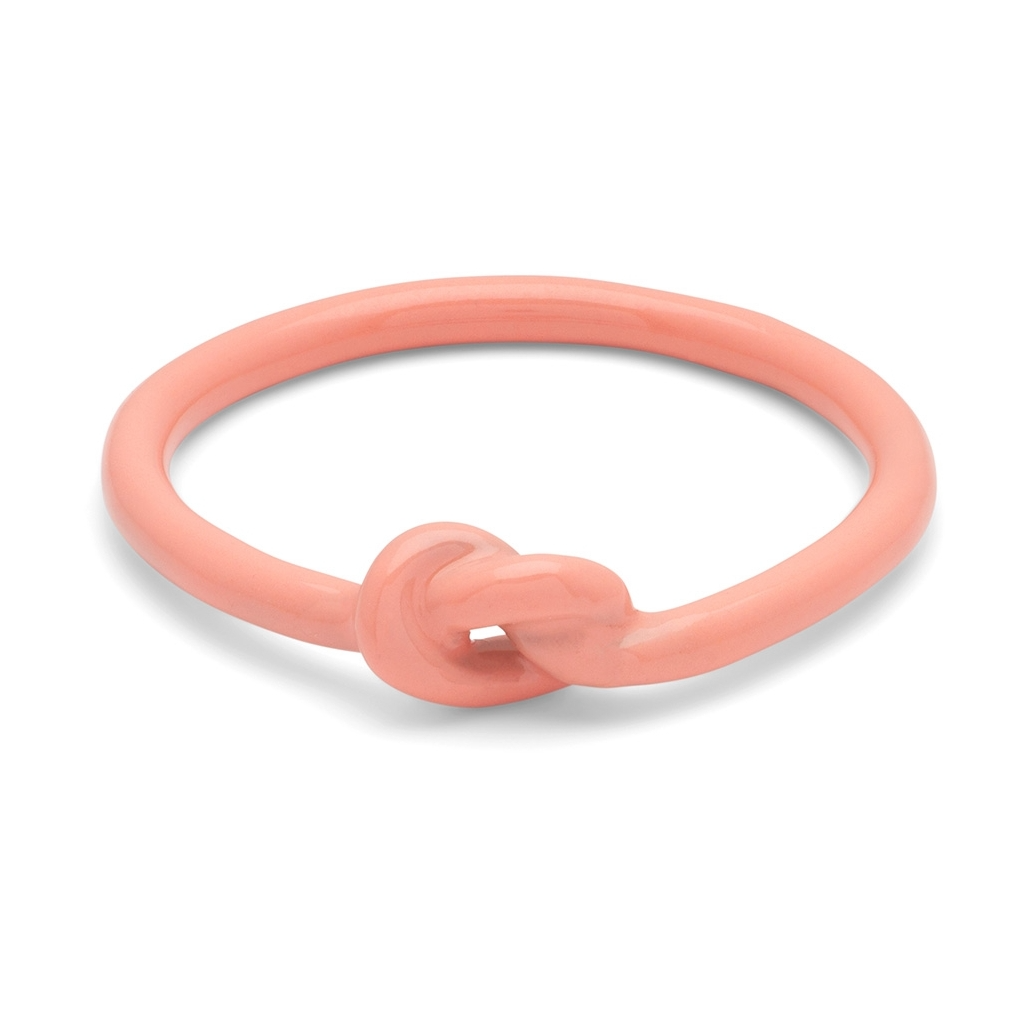 
                  
                    Burnt Coral Love Knot Ring
                  
                