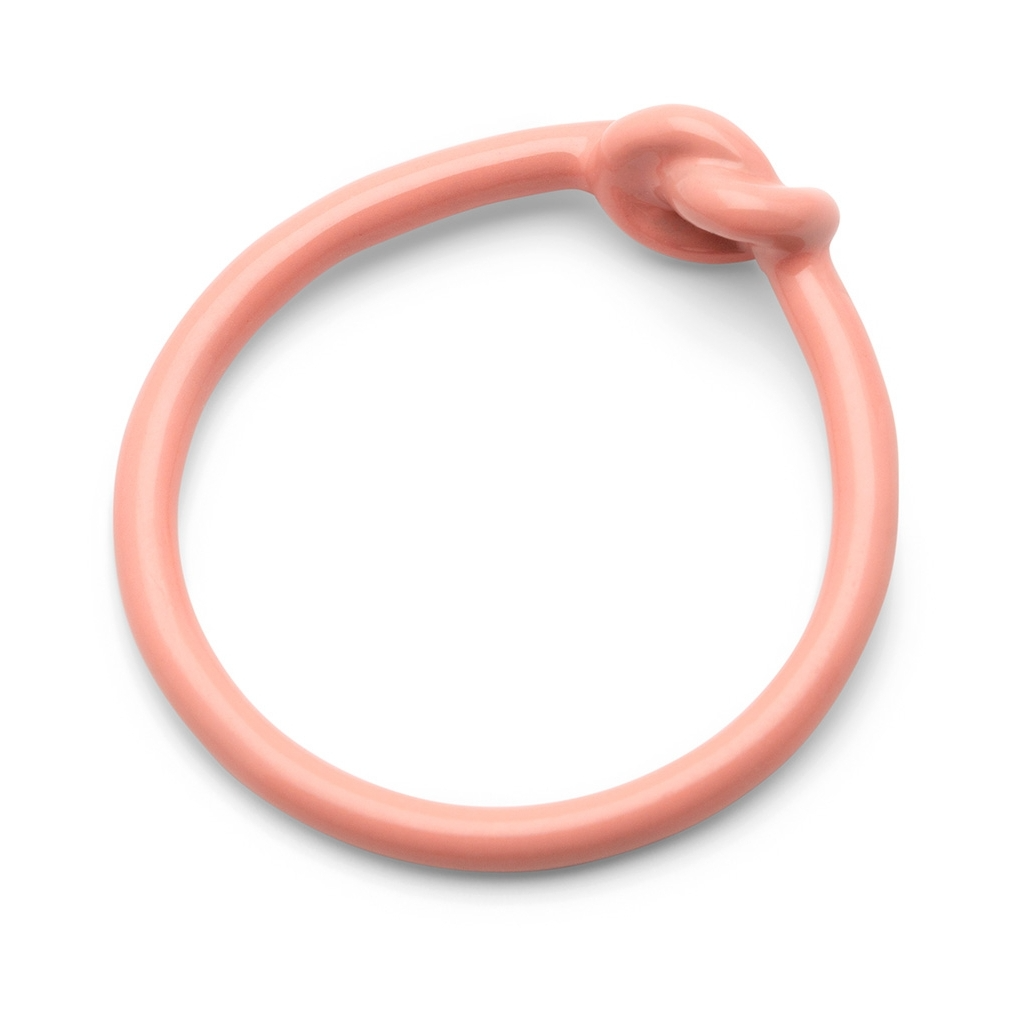 
                  
                    Burnt Coral Love Knot Ring
                  
                