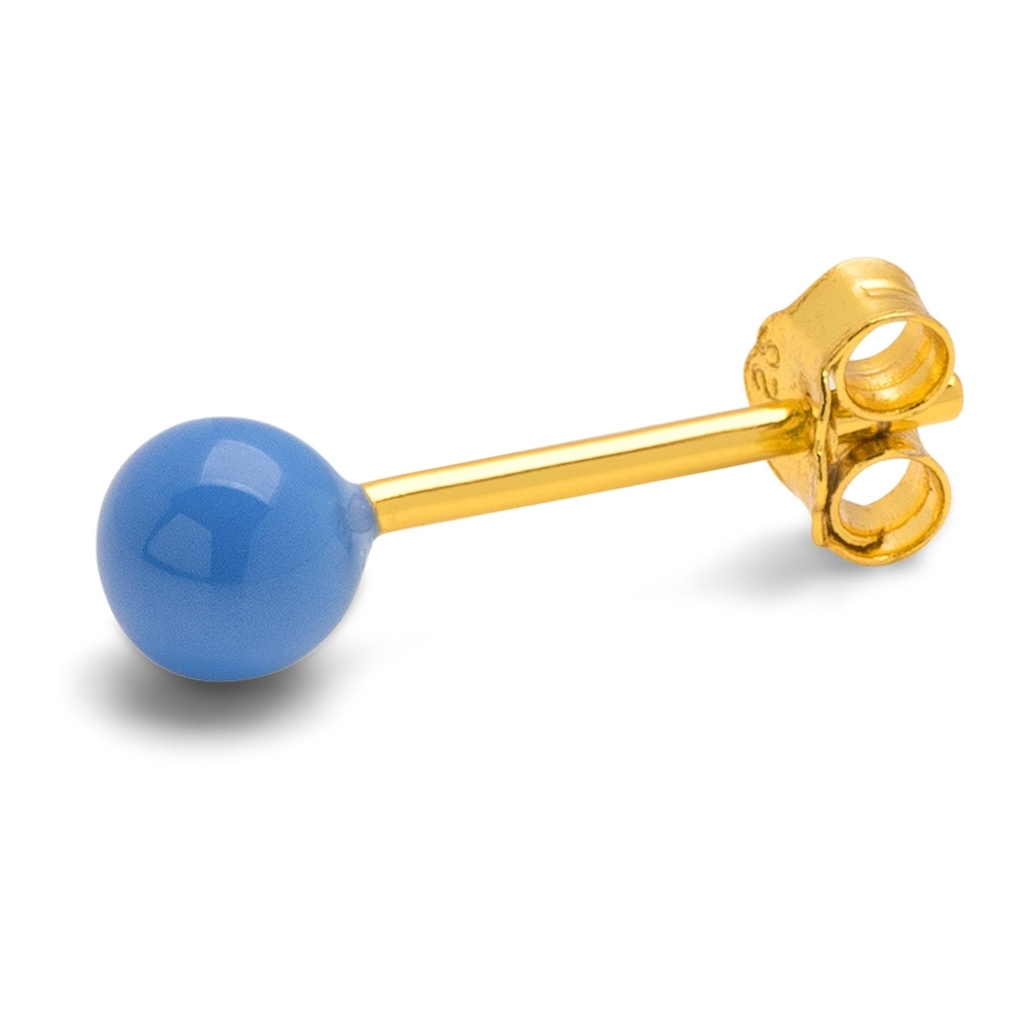 
                  
                    Medium Blue Color Ball Earring
                  
                