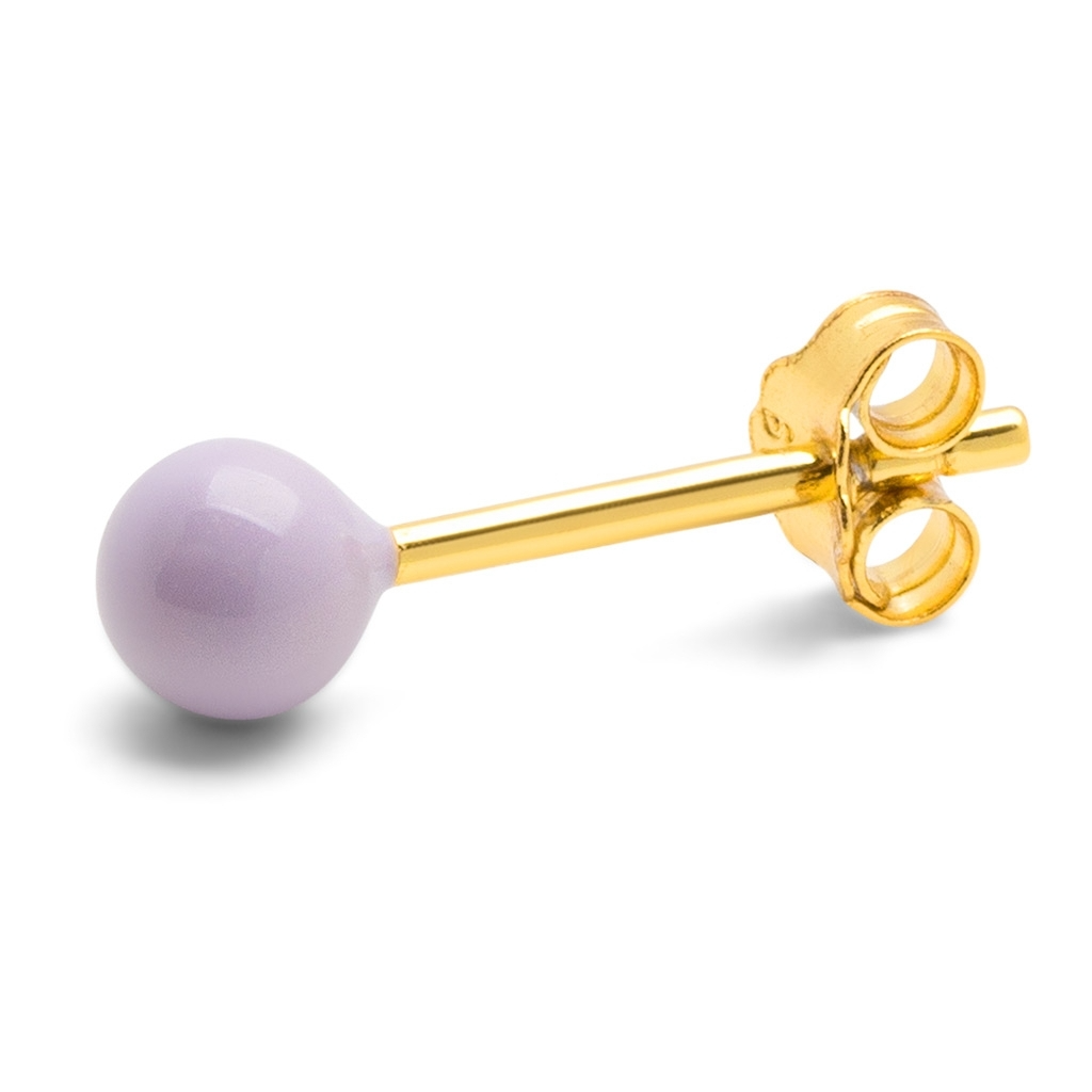 
                  
                    Medium Purple Color Ball Earring
                  
                
