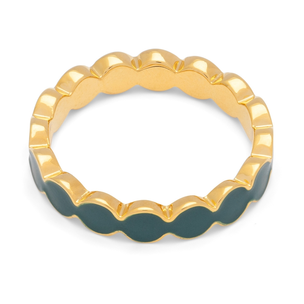 
                  
                    North Sea Green Connected Circles Ring
                  
                