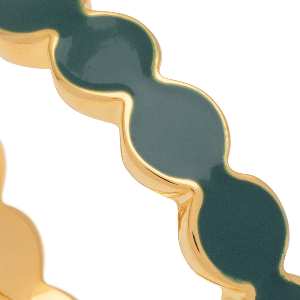 
                  
                    North Sea Green Connected Circles Ring
                  
                
