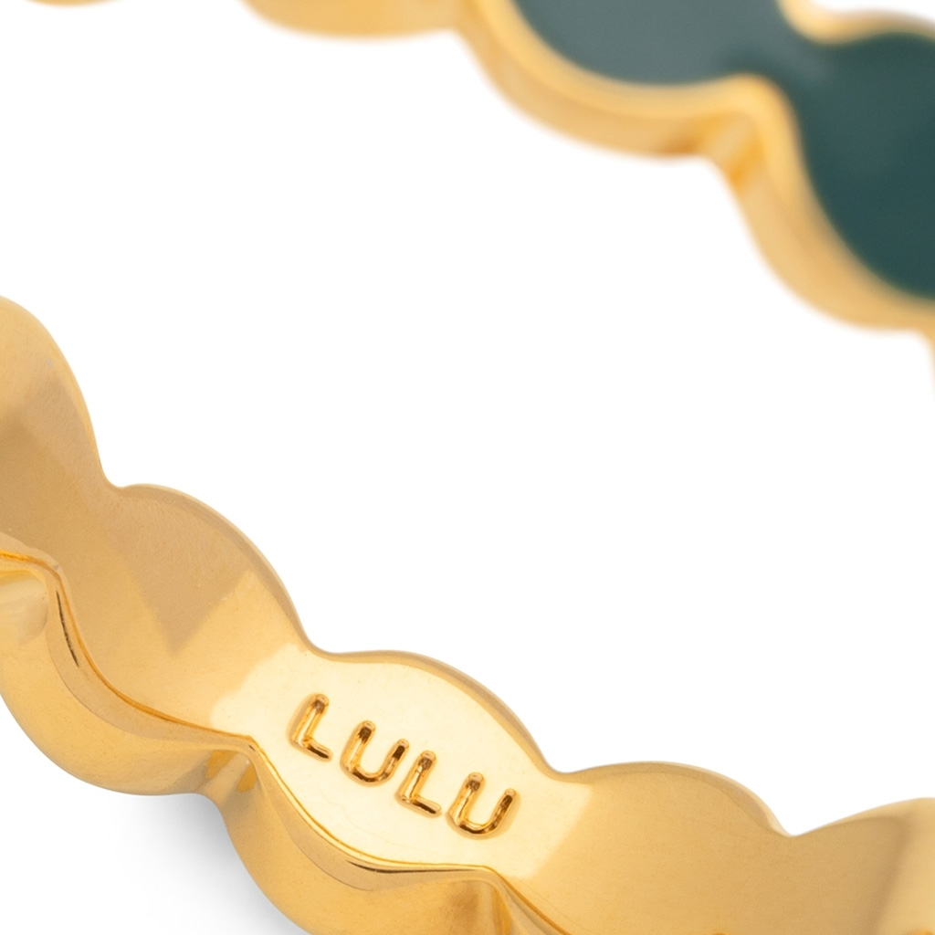 
                  
                    North Sea Green Connected Circles Ring
                  
                