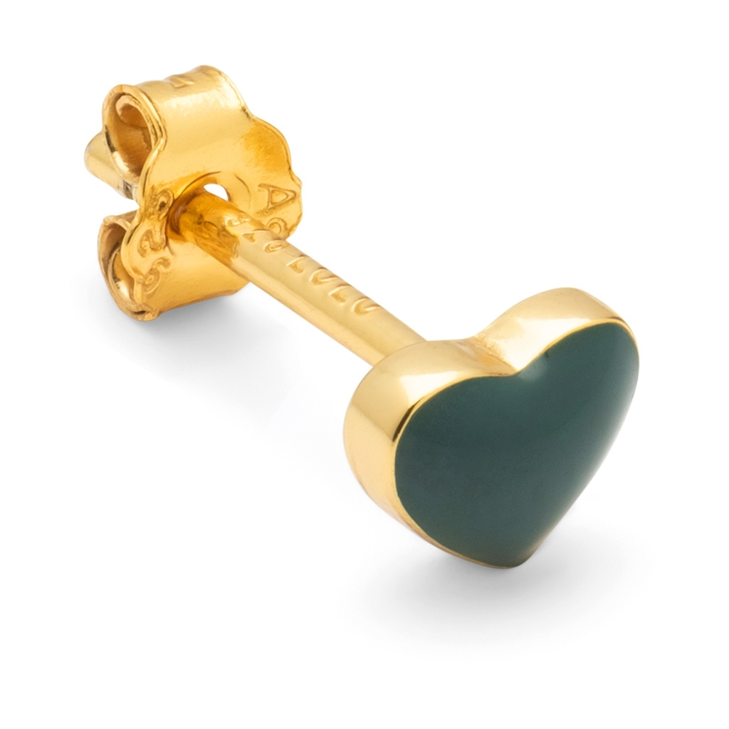 
                  
                    North Sea Green Love U Earring
                  
                