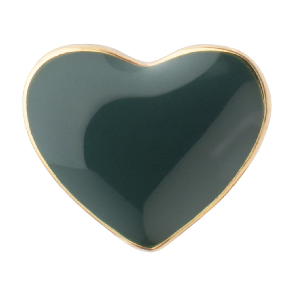 
                  
                    North Sea Green Love U Earring
                  
                