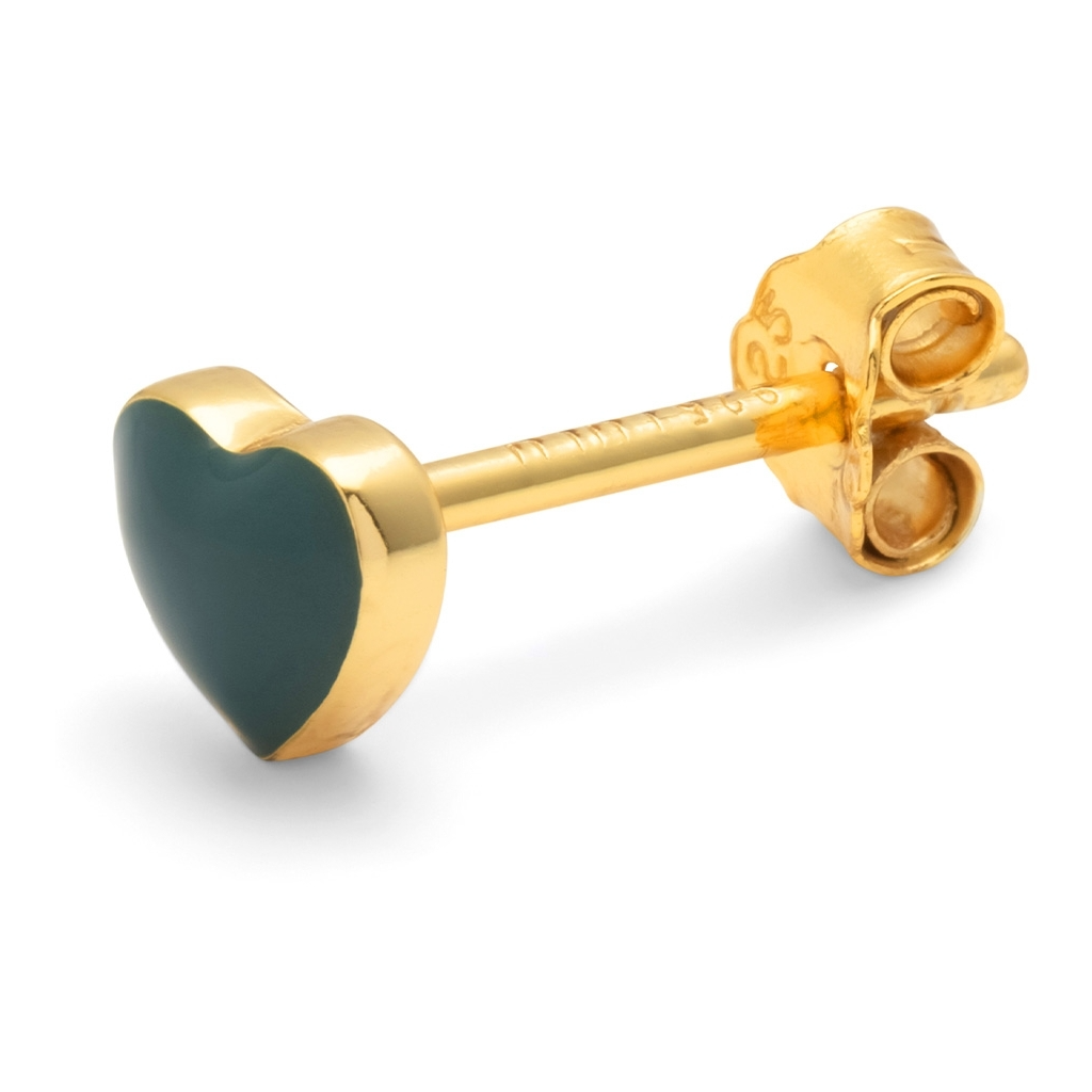 
                  
                    North Sea Green Love U Earring
                  
                