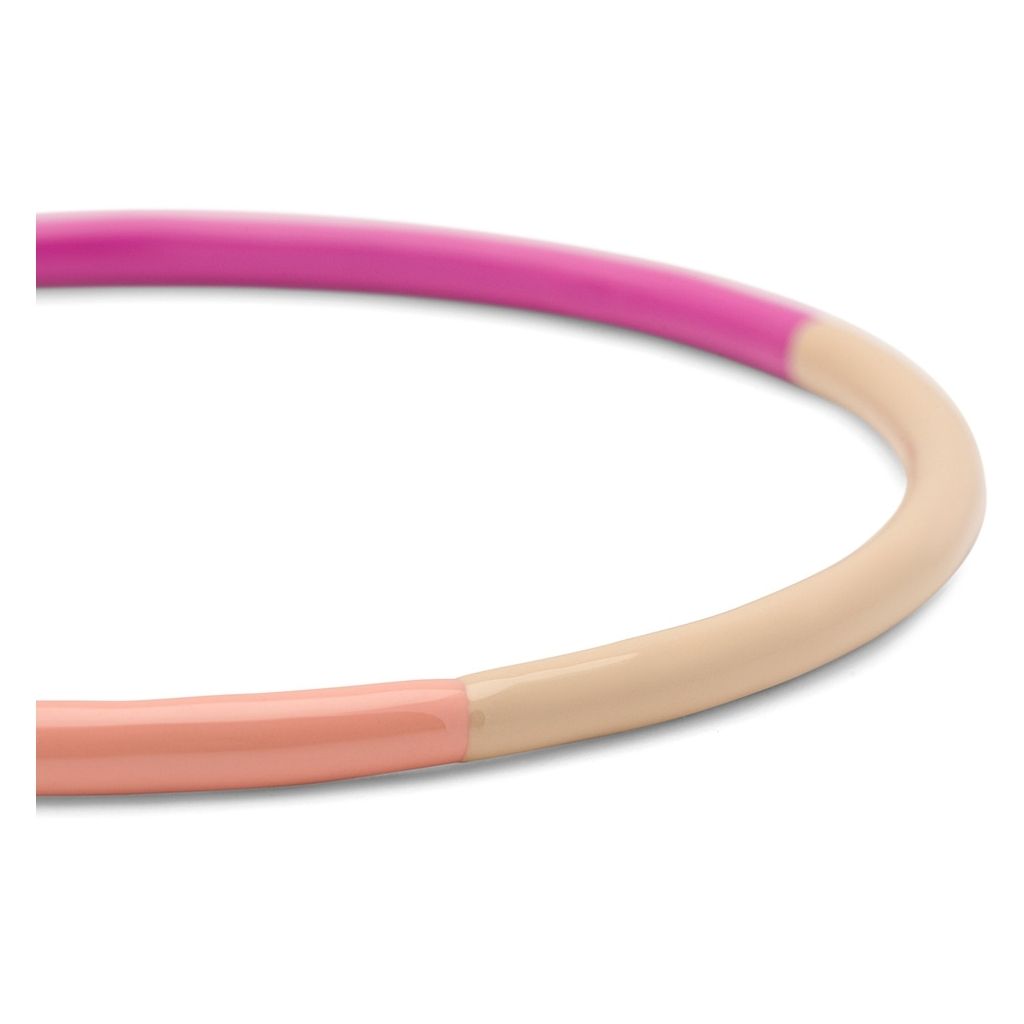 
                  
                    Pink Sunset Color Quatro Bangle
                  
                