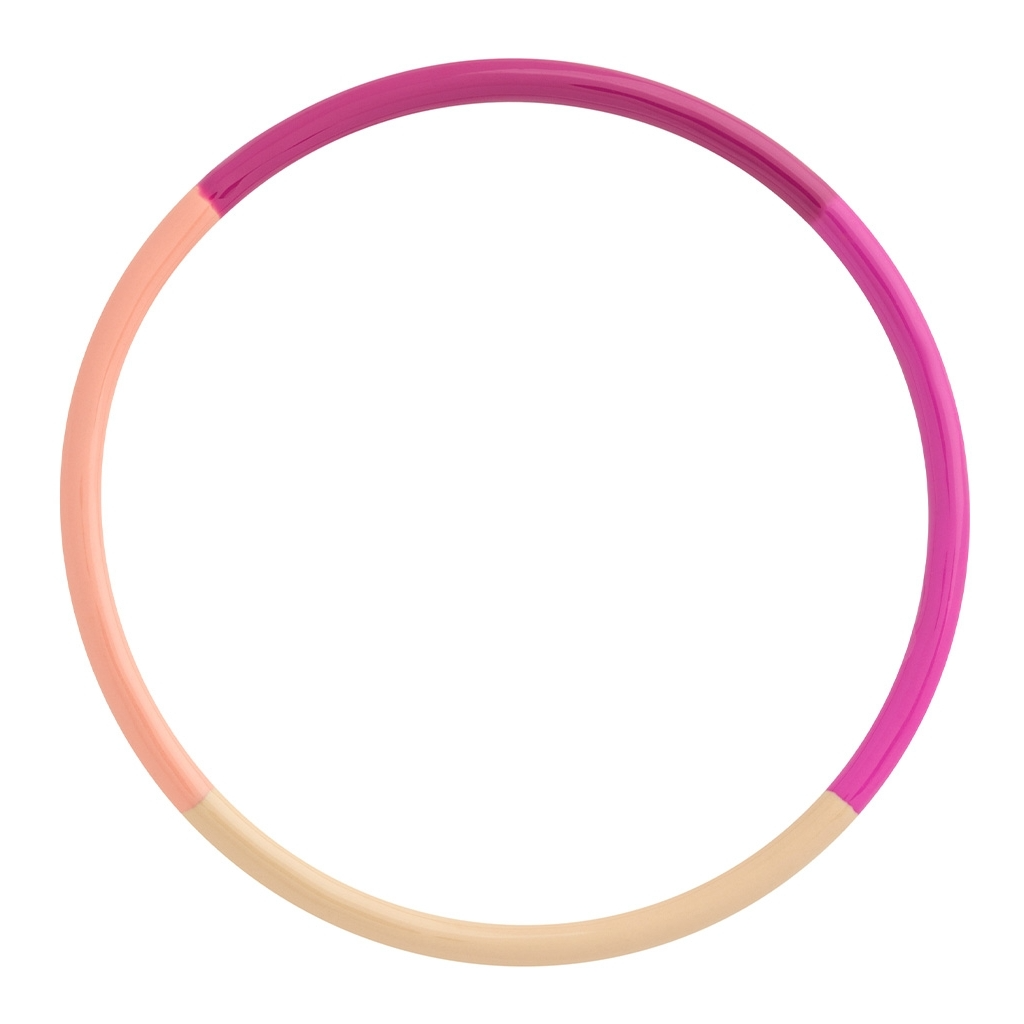 
                  
                    Pink Sunset Color Quatro Bangle
                  
                
