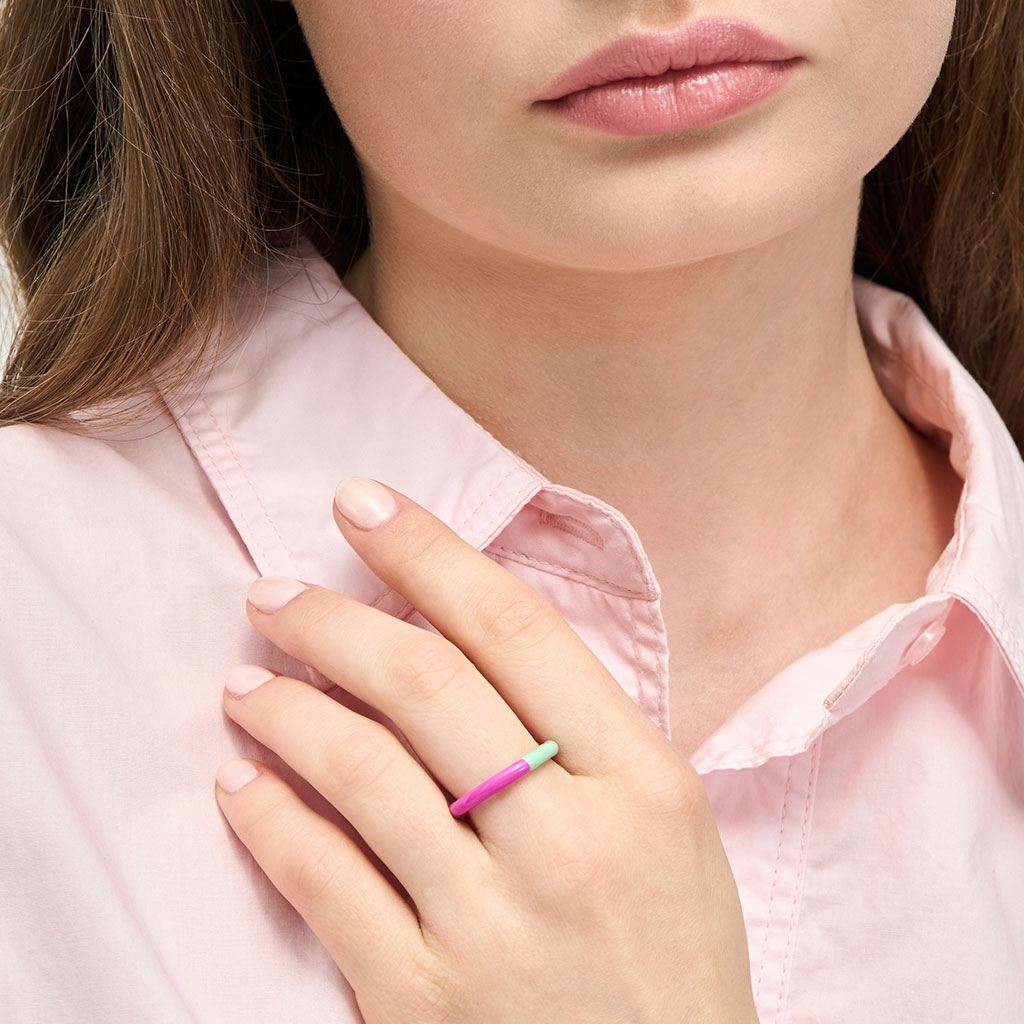 
                  
                    Pink Sunset Color Quatro Ring
                  
                