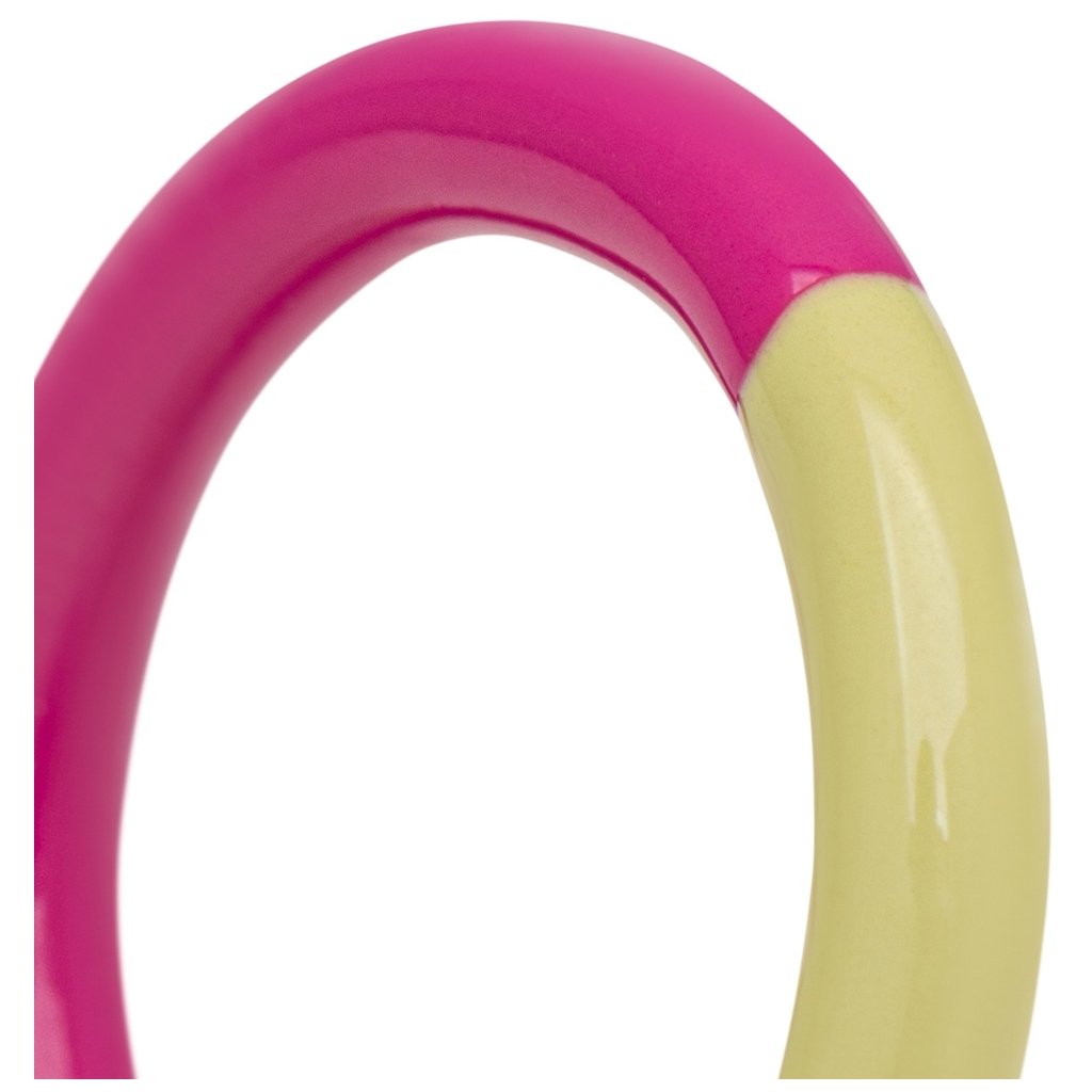 
                  
                    Plum Silk Light Green Double Color Ring
                  
                