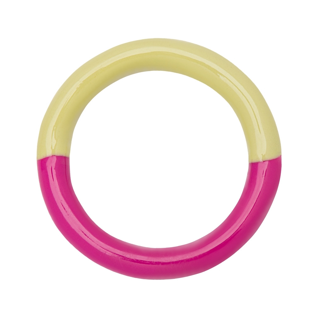 
                  
                    Plum Silk Light Green Double Color Ring
                  
                