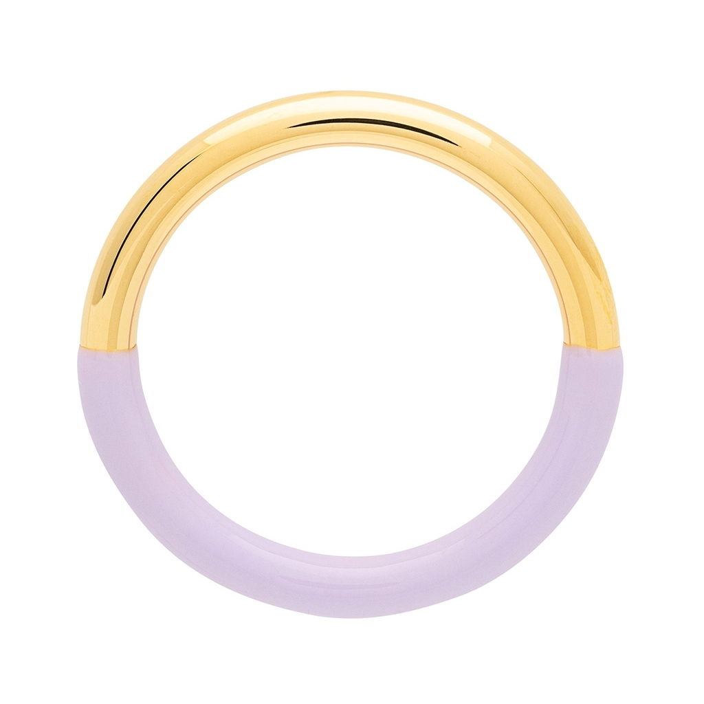 
                  
                    Lila zweifarbiger Ring
                  
                