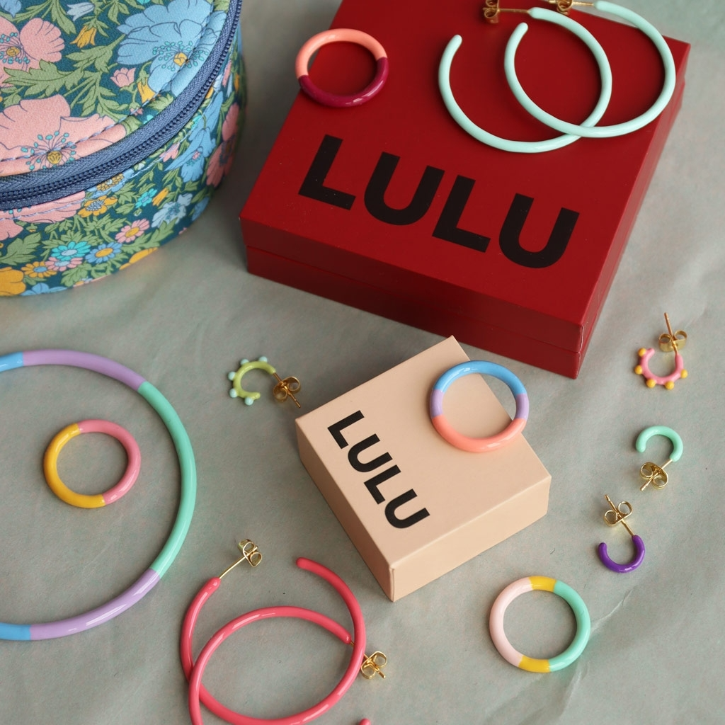 
                  
                    Rainbow Color Quatro Bangle
                  
                