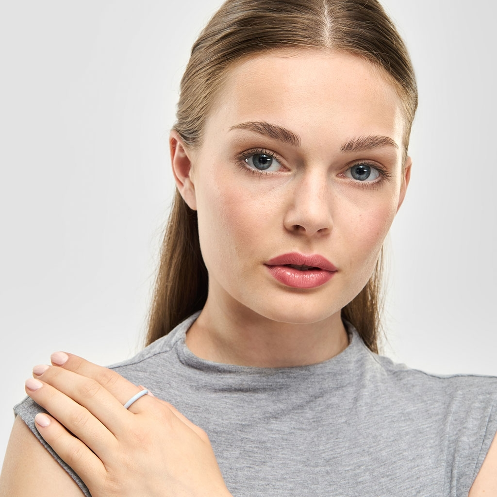 
                  
                    Skyride Blue Color Ring
                  
                