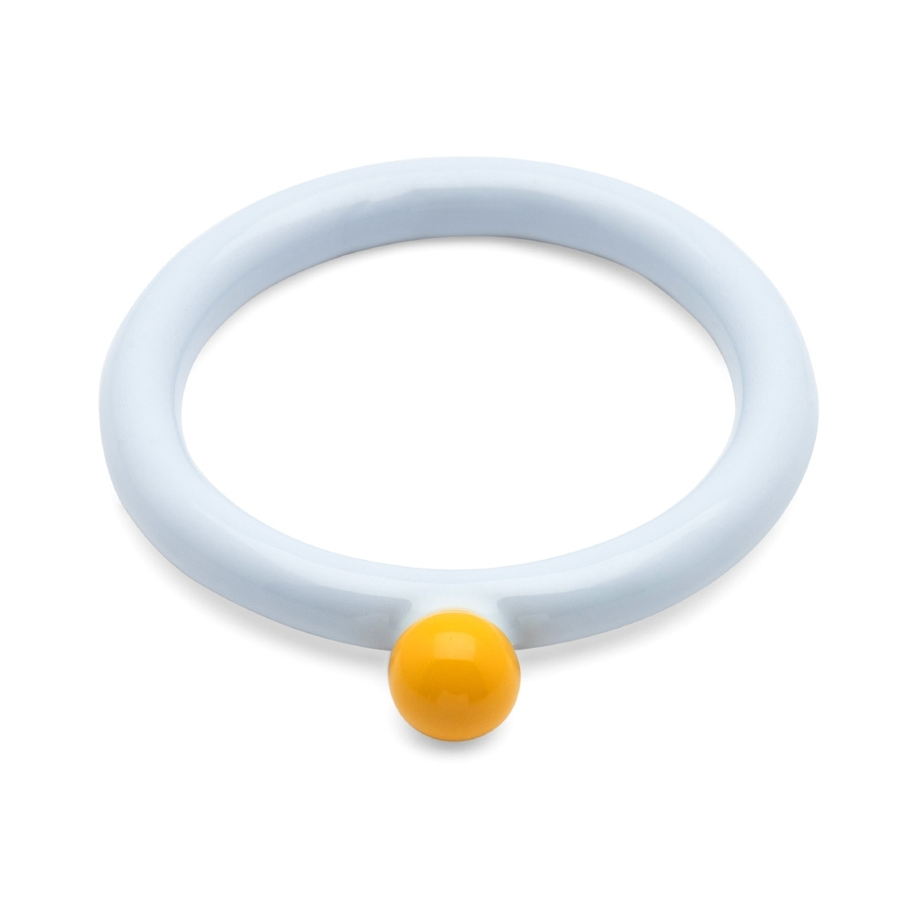 
                  
                    Skyride Blue Sunflower Color Top Ring
                  
                