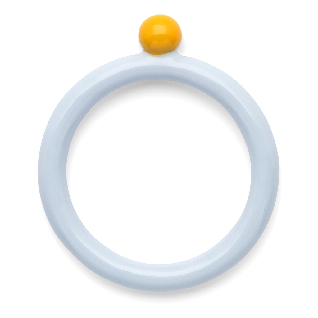 
                  
                    Skyride Blue Sunflower Color Top Ring
                  
                