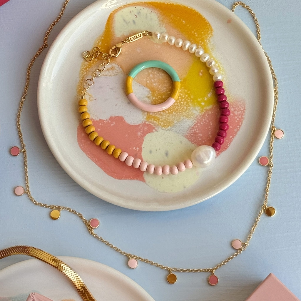 
                  
                    Sunset Triple Color Ring
                  
                