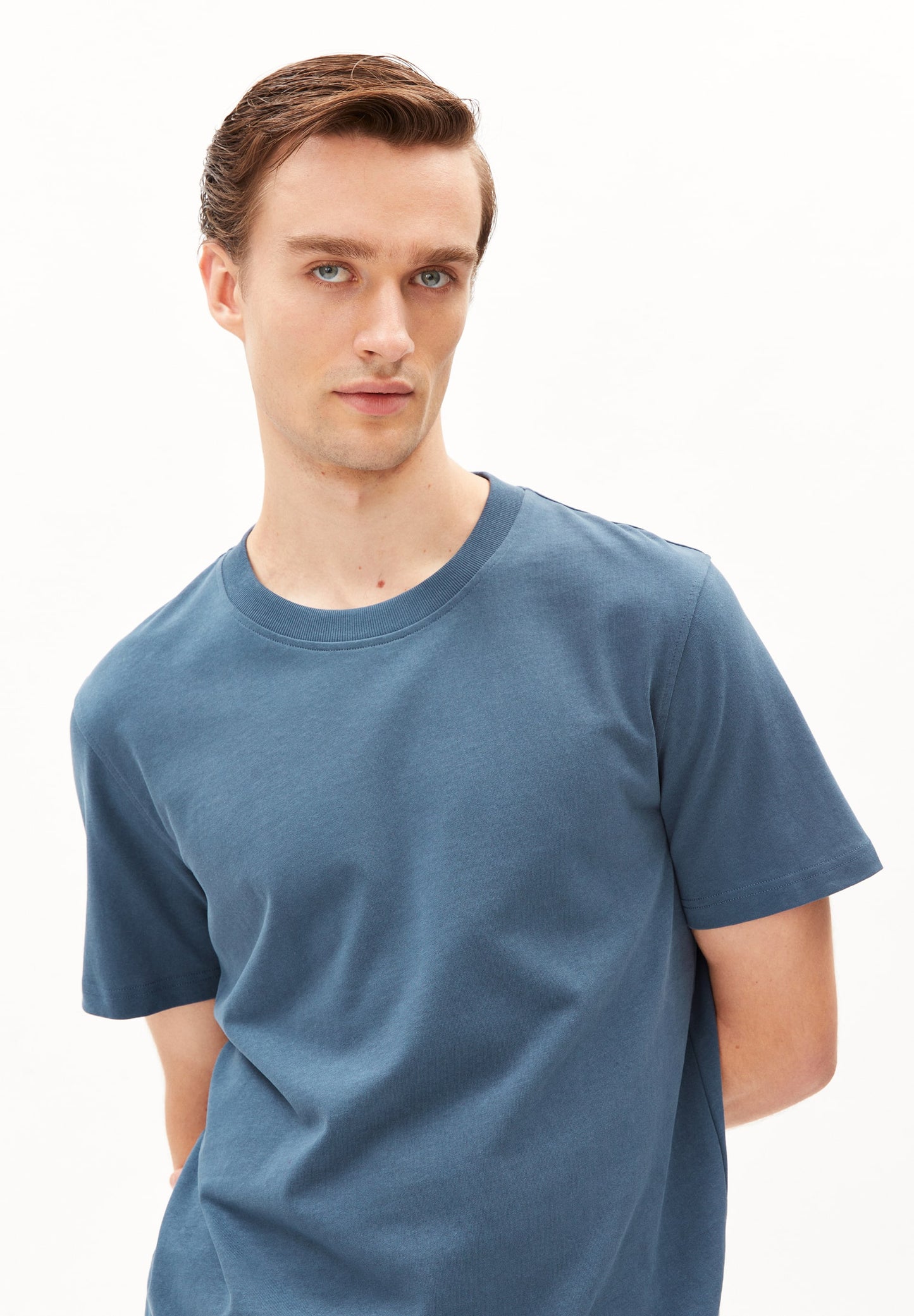 
                  
                    MAARKOS Iron Blue T-Shirt
                  
                