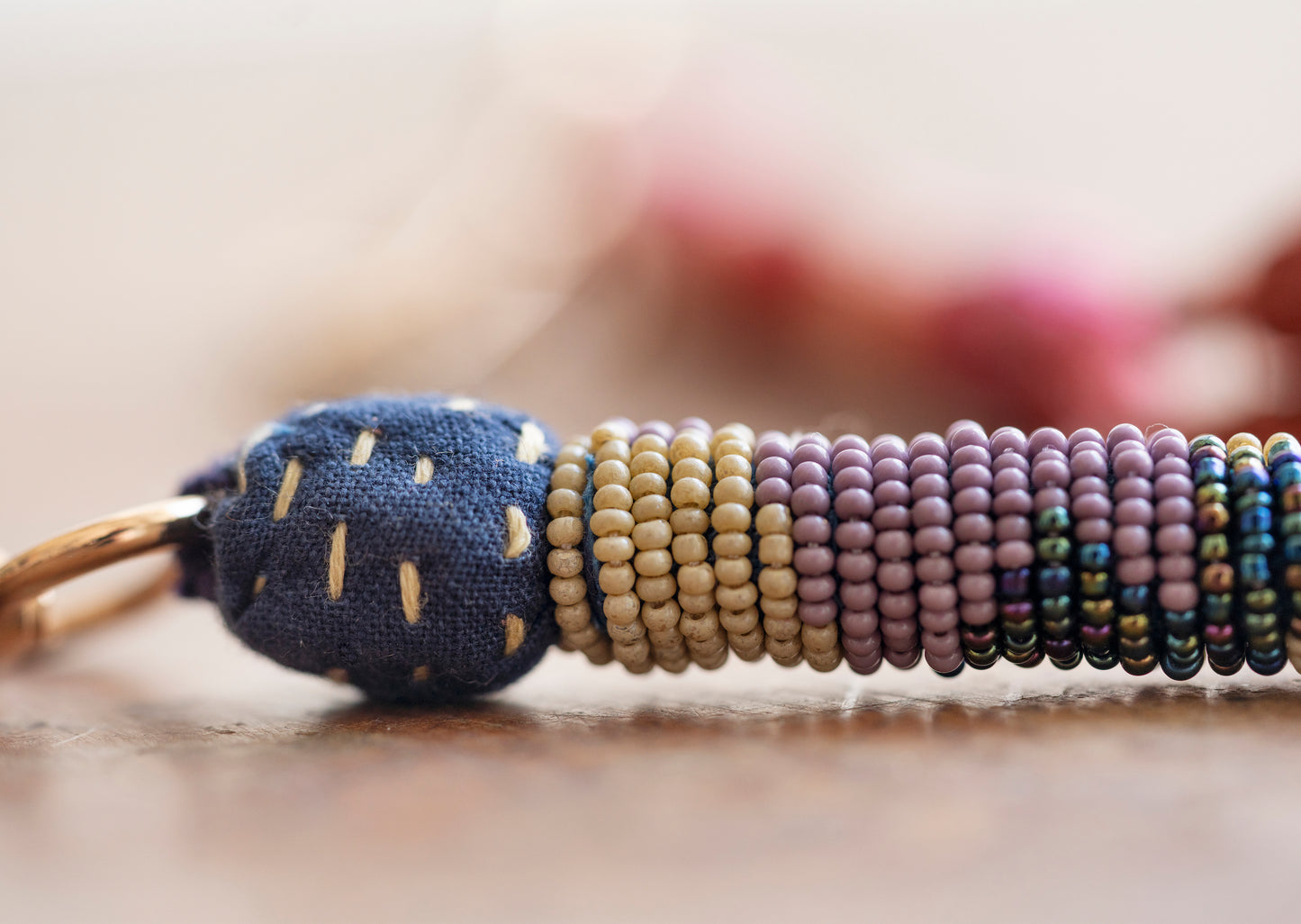 
                  
                    Assorted Beads Key Hanger
                  
                