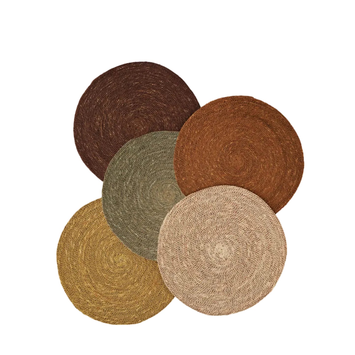 
                  
                    Assorted Round Seagrass Placemat
                  
                