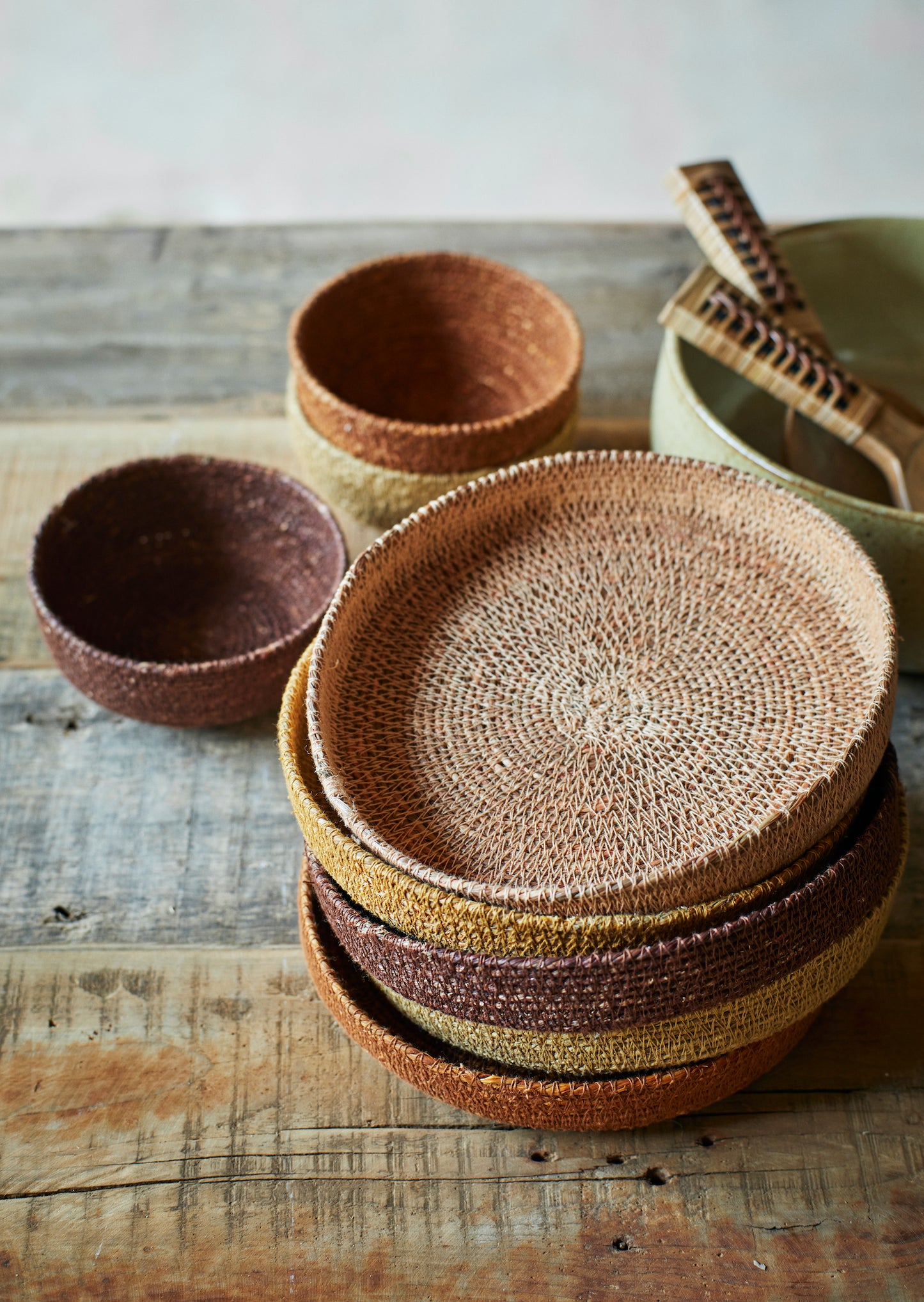 
                  
                    Assorted Seagrass Bowl
                  
                