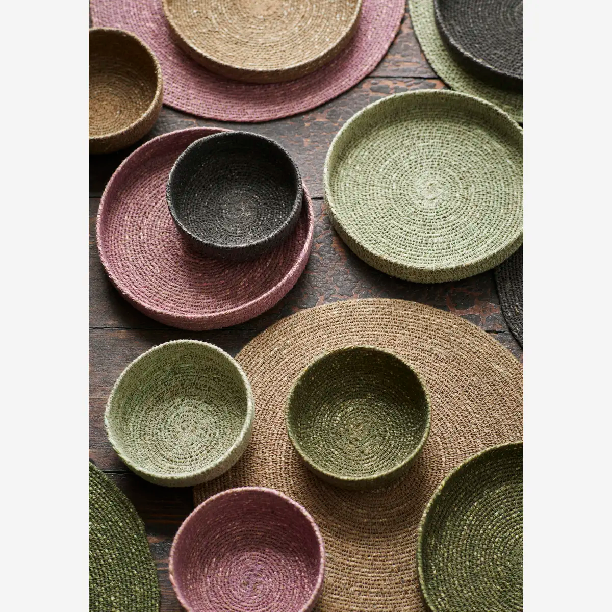 
                  
                    Assorted Seagrass Placemat
                  
                