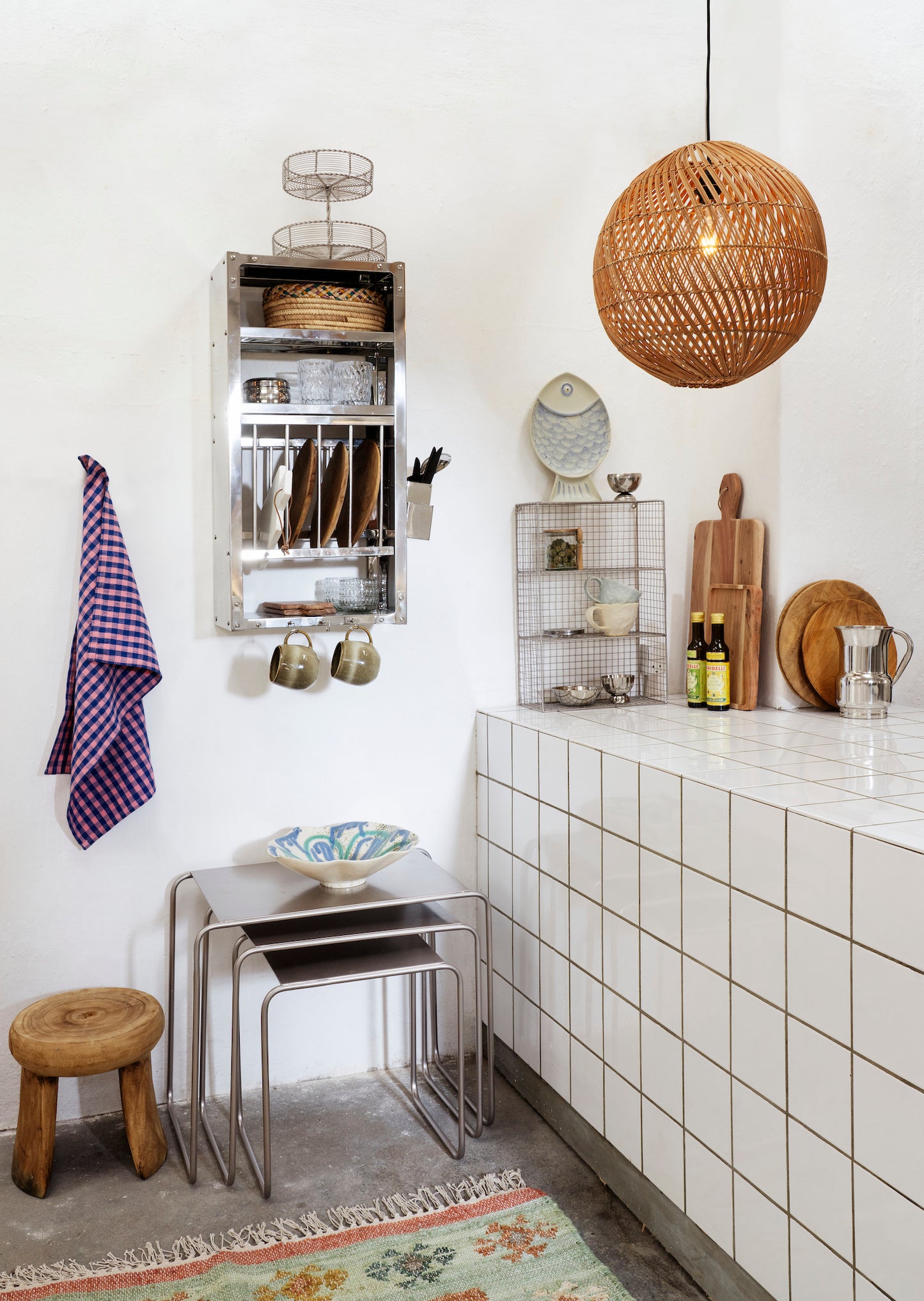 
                  
                    Blue Pink Checked Kitchen Towel
                  
                