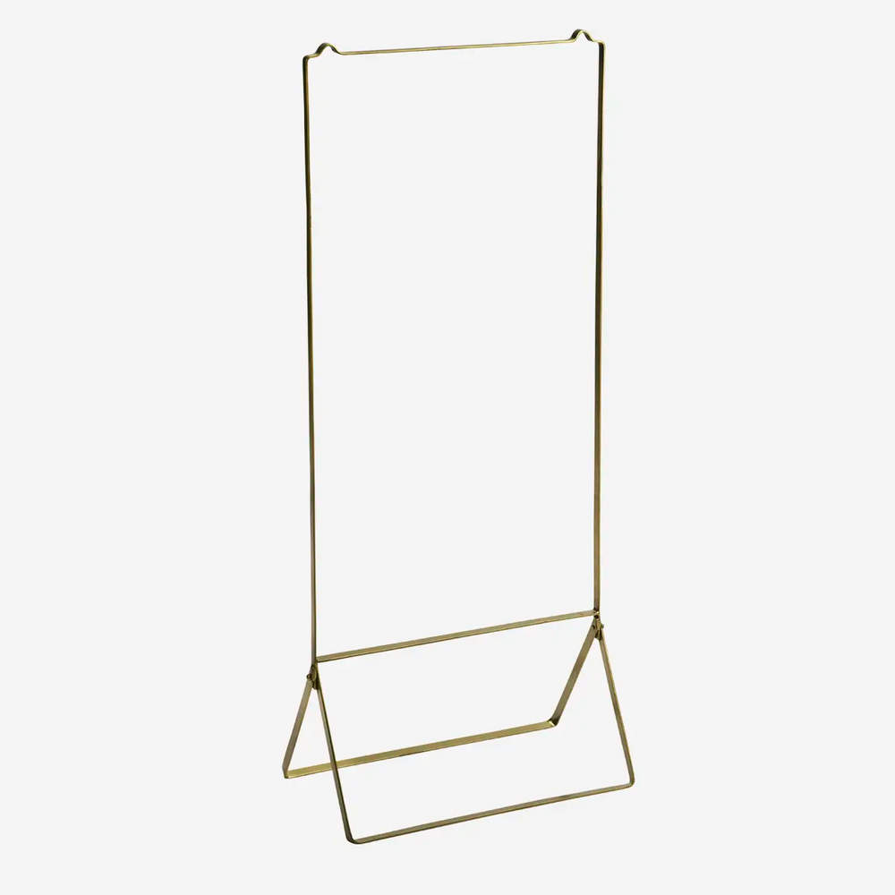 Brass Iron Rack