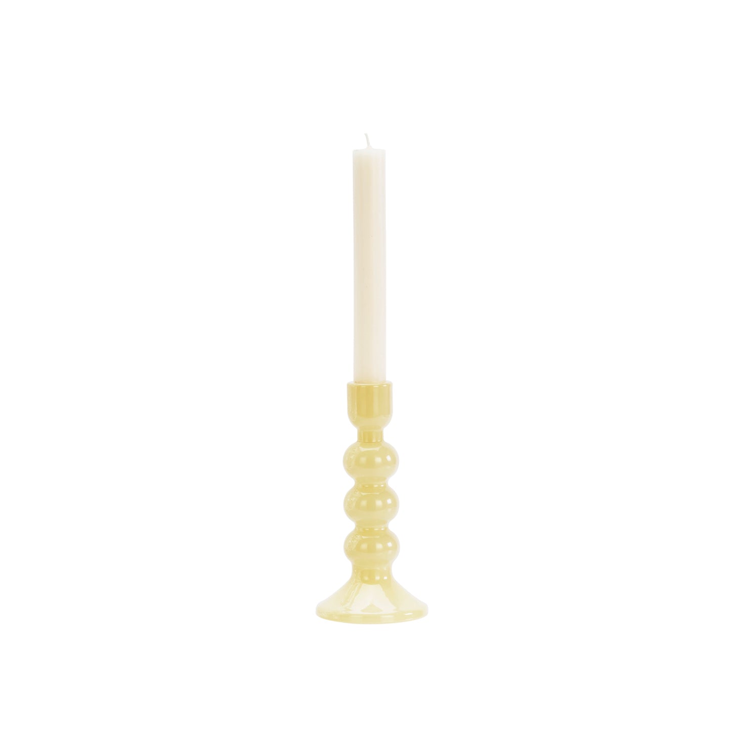 
                  
                    Honey Glass Candle Holder
                  
                