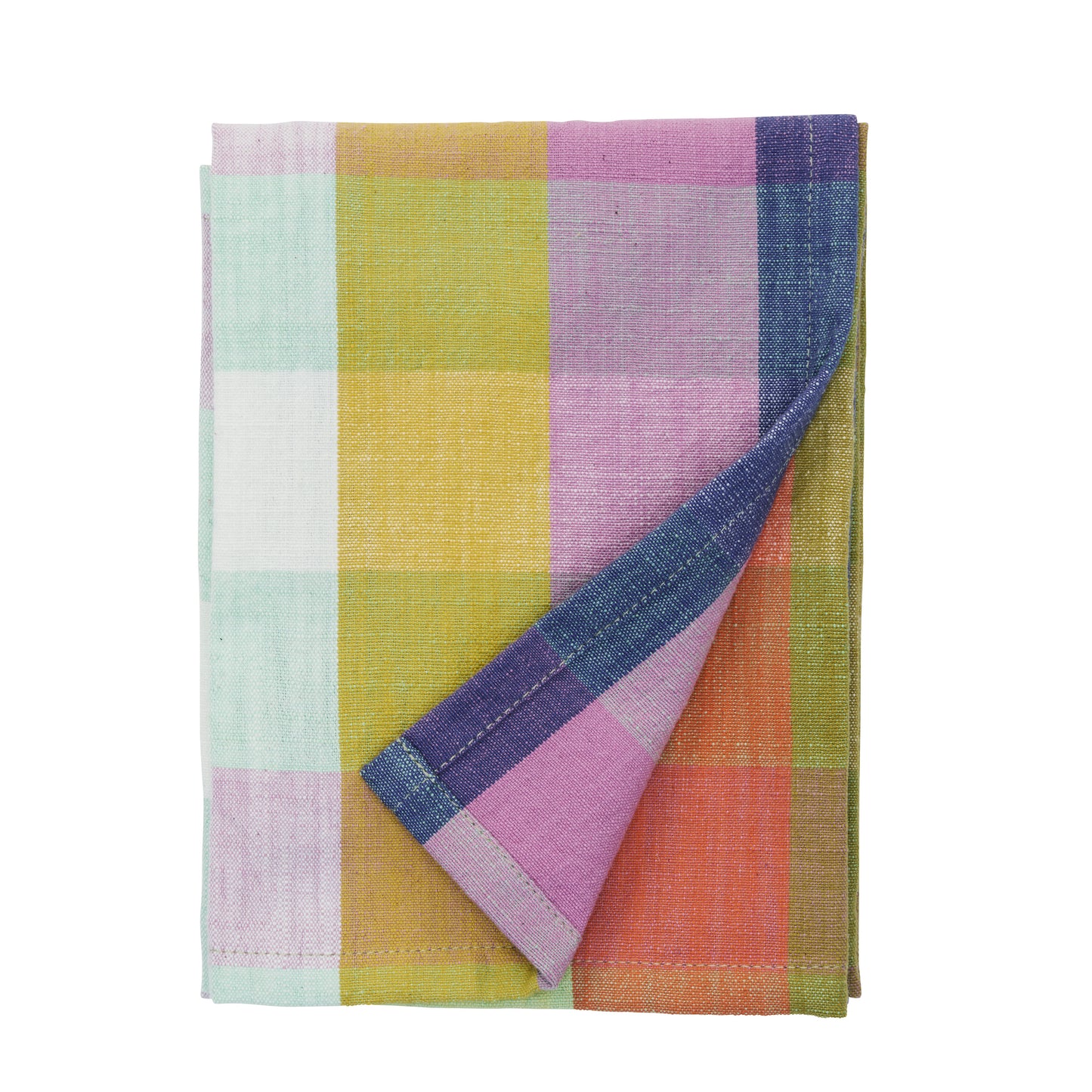 
                  
                    Multicolour Checked Kitchen Towel
                  
                