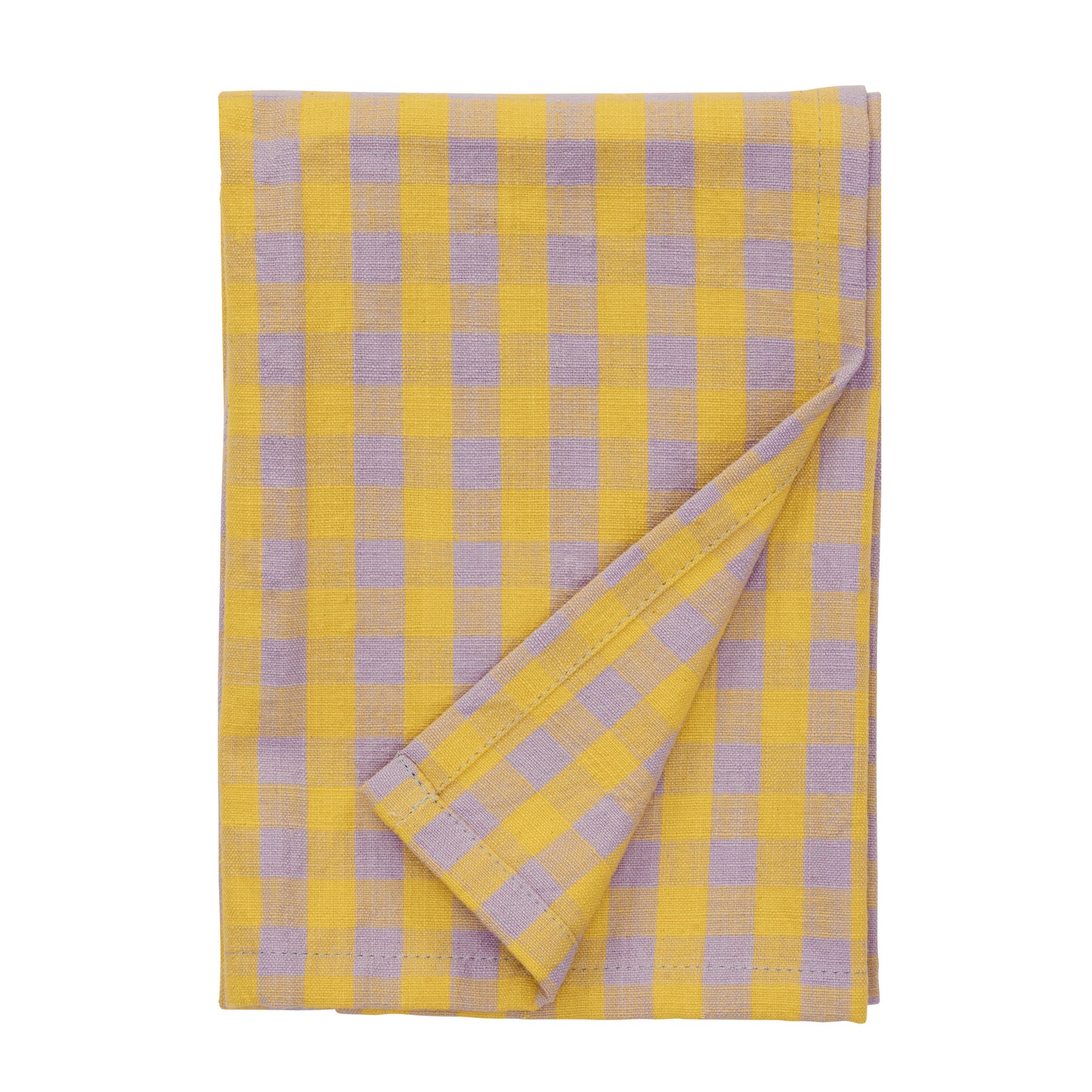
                  
                    Yellow Lilac Checked Kitchen Towel
                  
                