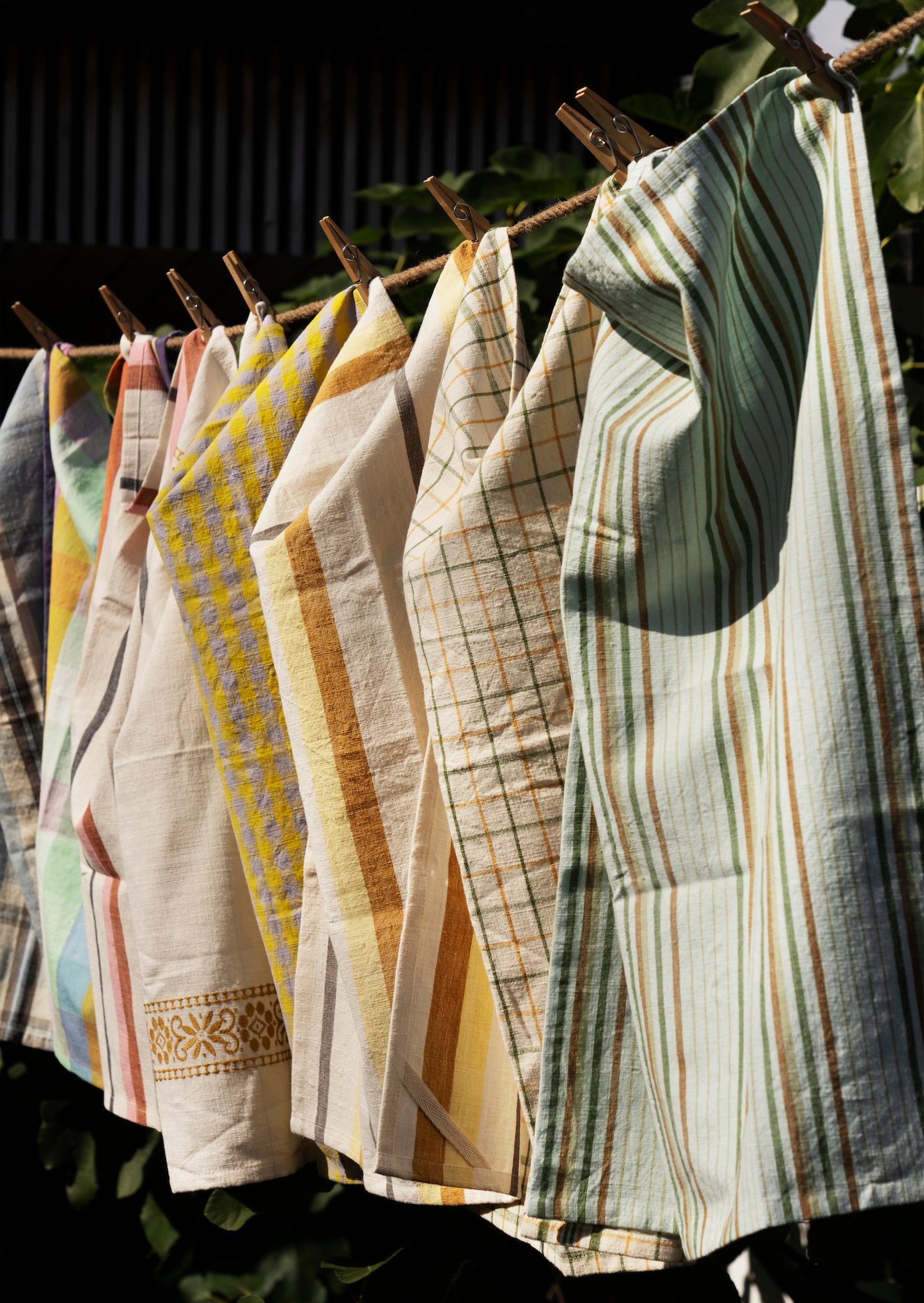 
                  
                    Yellow Lilac Checked Kitchen Towel
                  
                