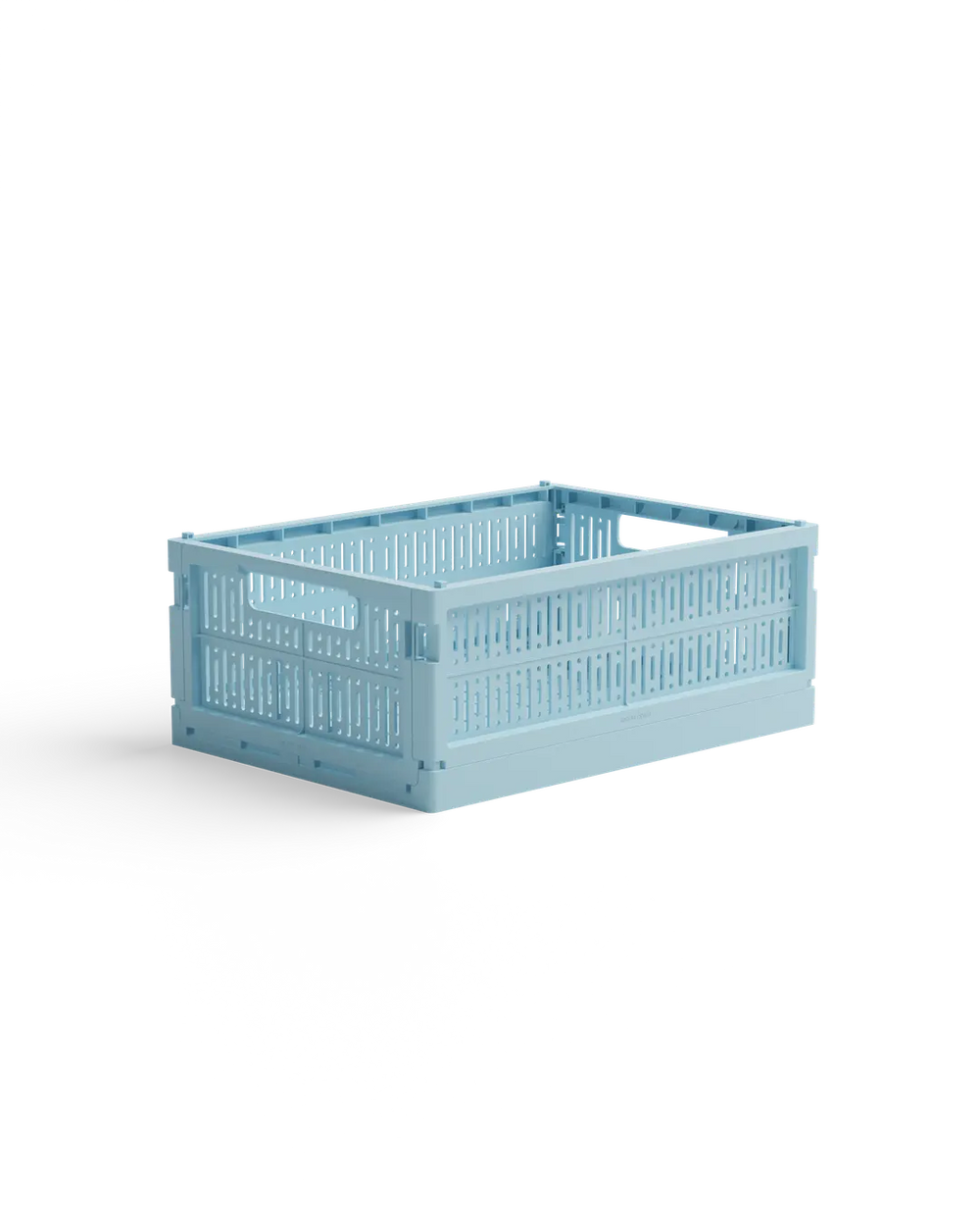 Midi Crystal Blue Klappkiste
