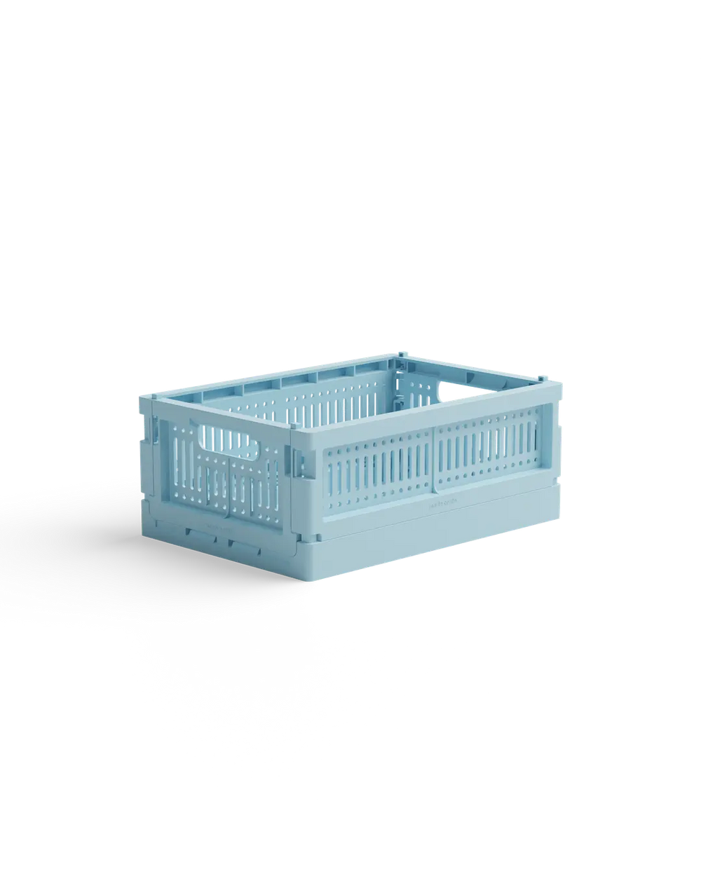 Mini-Klappkiste in Kristallblau