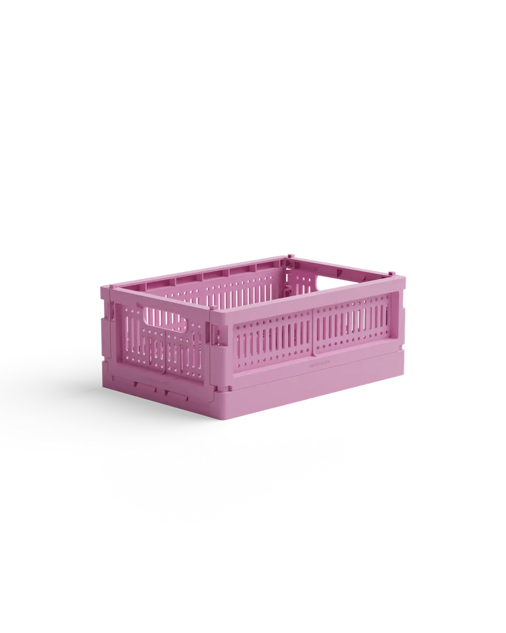 Mini-Faltkiste, weich, Fuchsia