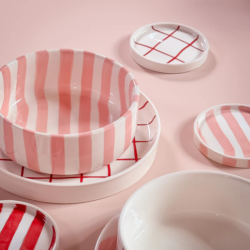 
                  
                    Incanto Rose Stripes Bowl
                  
                