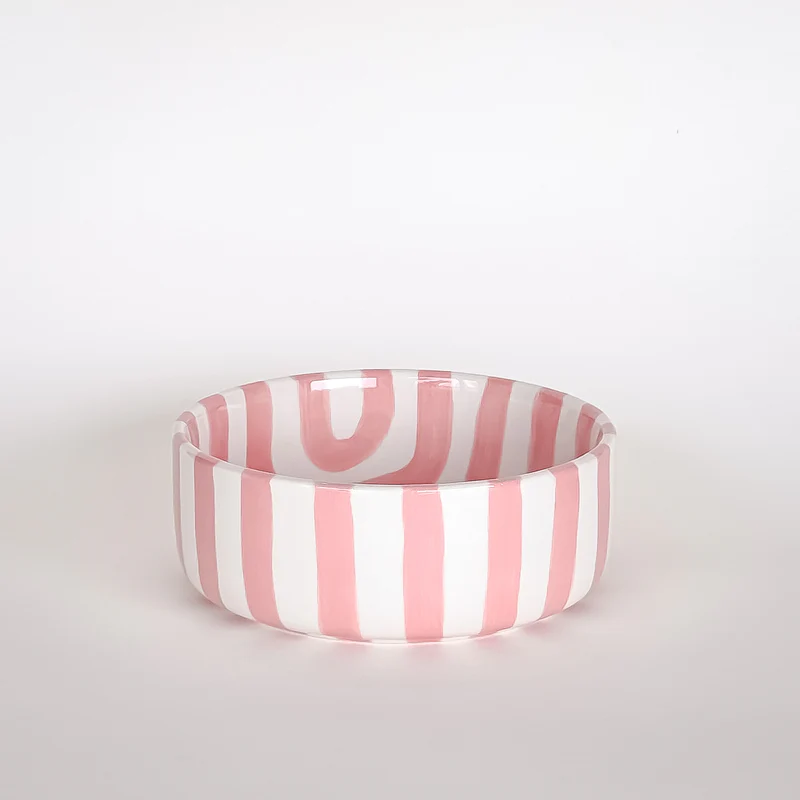 
                  
                    Incanto Rose Stripes Bowl
                  
                