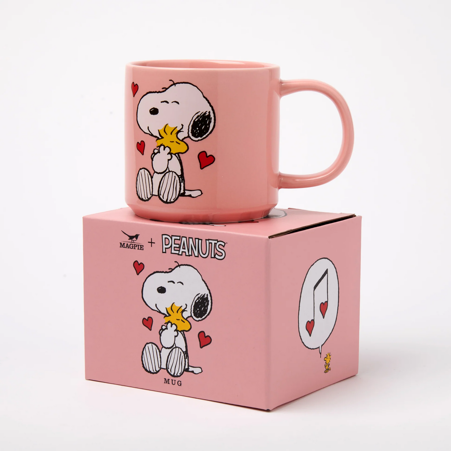 
                  
                    PEANUTS Liebeslied Tasse
                  
                