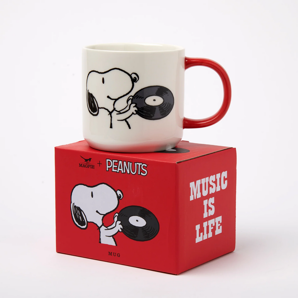 
                  
                    PEANUTS   Music Is Life - Vinyl Mug
                  
                