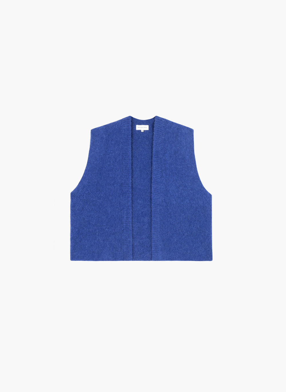 BESCO Royal Ärmellose Weste-Strickjacke