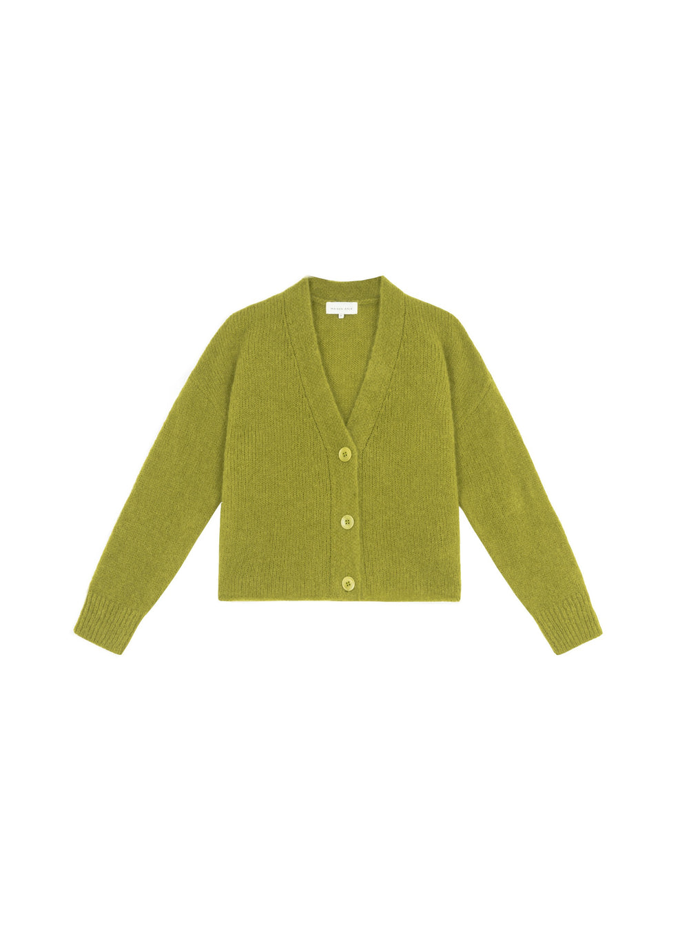 BRETTY Limetten-Cardigan