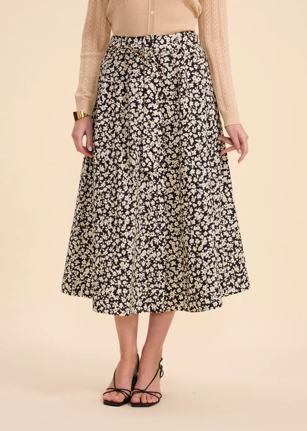 ASTRID Mini Flowers Skirt