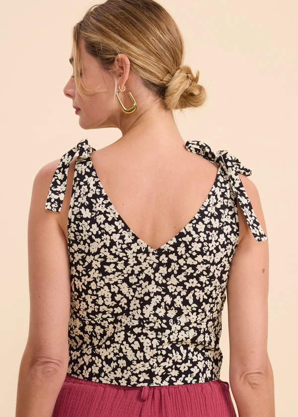 
                  
                    MEGARA Mini Flowers Blouse
                  
                